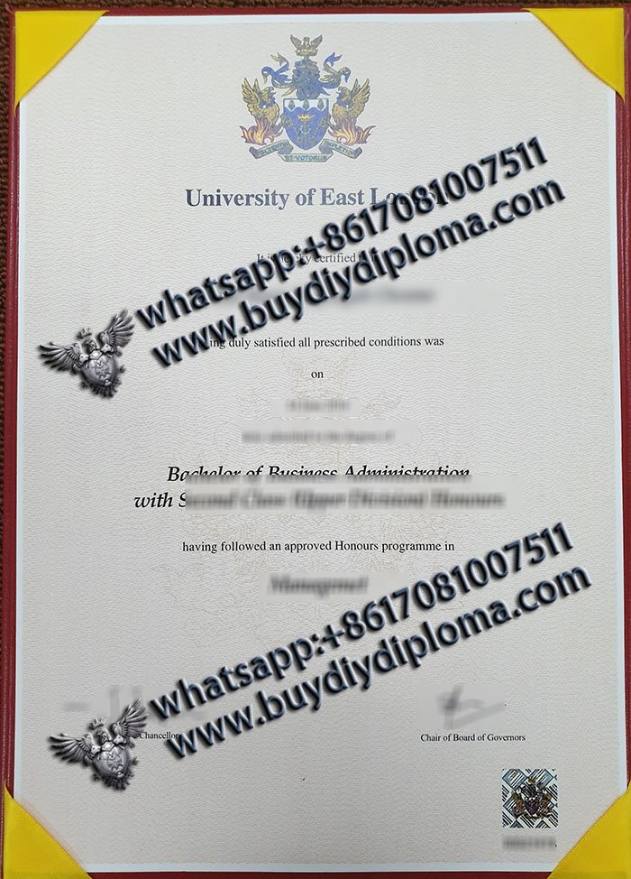  fake University of East London degree