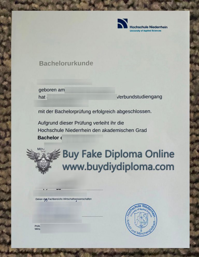 Is Purchase A Hochschule Niederrhein Fake Urkunde Making Me Rich?