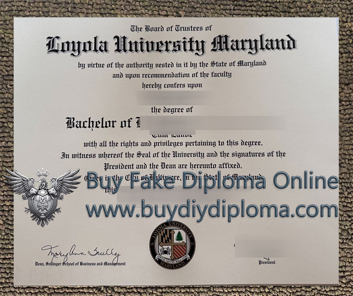 [Image: Loyola-University-Maryland-diploma.jpg]