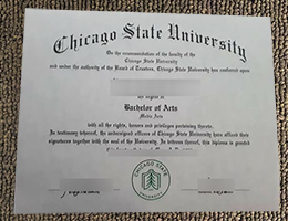 Chicago State University Diploma