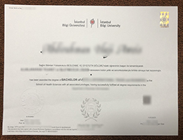 İstanbul Bilgi Üniversitesi diploma, Order a BİLGİ degree