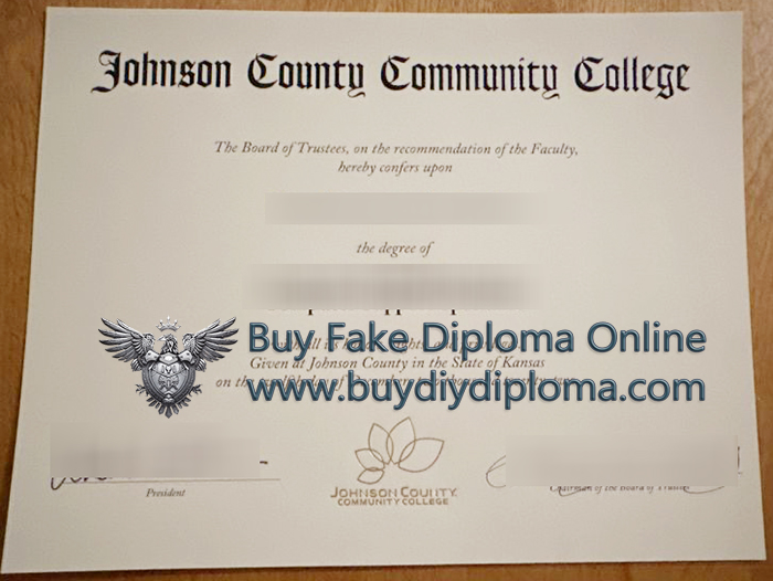 JCCC diploma 
