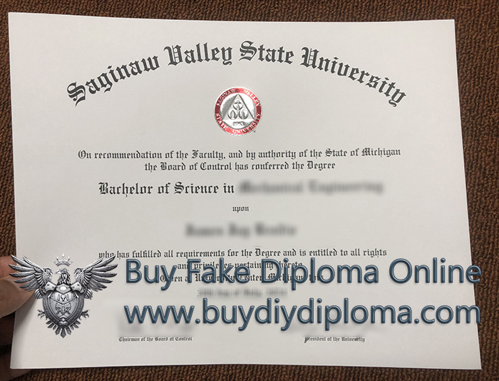 SVSU diploma