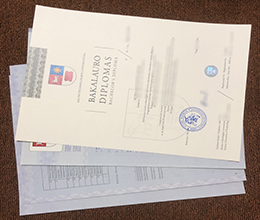Kauno technologijos universitetas diploma with transcript