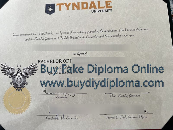 Tyndale University degree