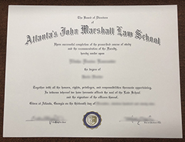 AJMLS diploma certificate