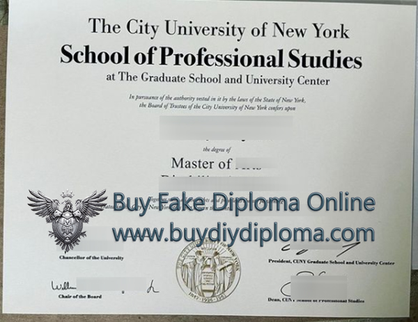 CUNY Diploma