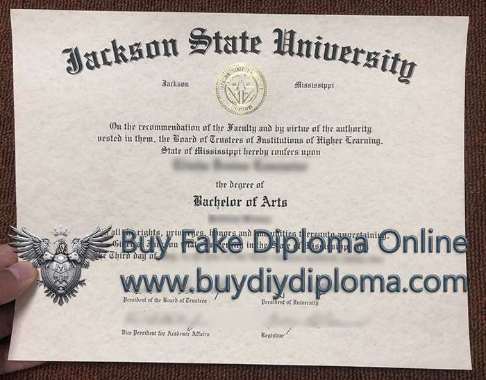 JSU diploma