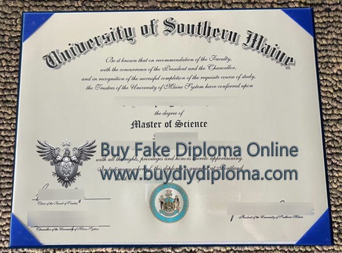 University Of Southern Maine Diploma