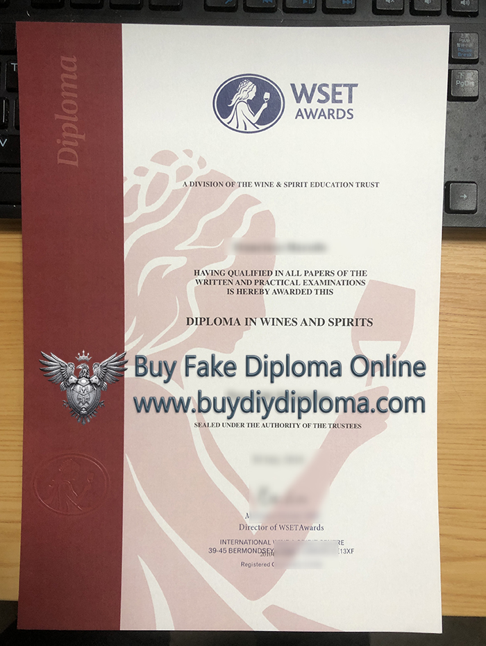 WSET diploma