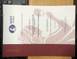 WSET diploma in Wines and Spirits
