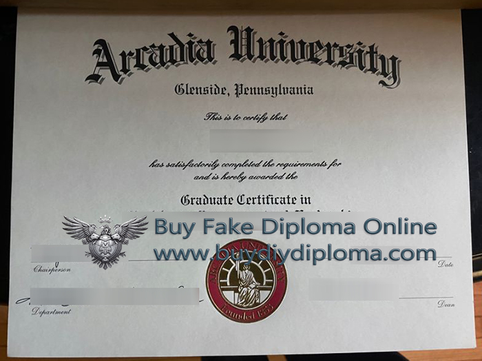 Arcadia University Degree