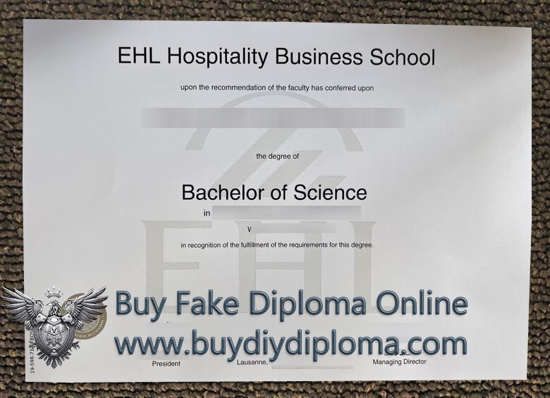 EHL Hospitality Business School degree