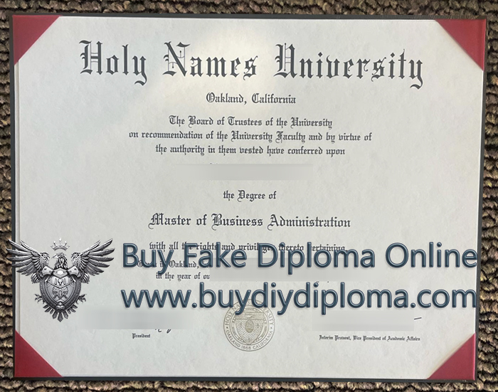 Holy Names University degree