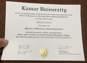 Lamar University degree