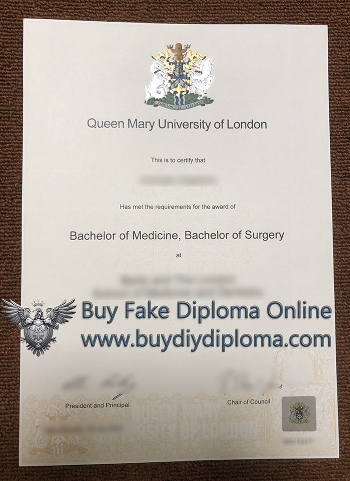 QMUL MBBS Degree