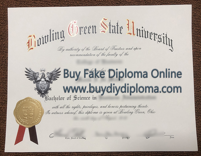 BGSU diploma