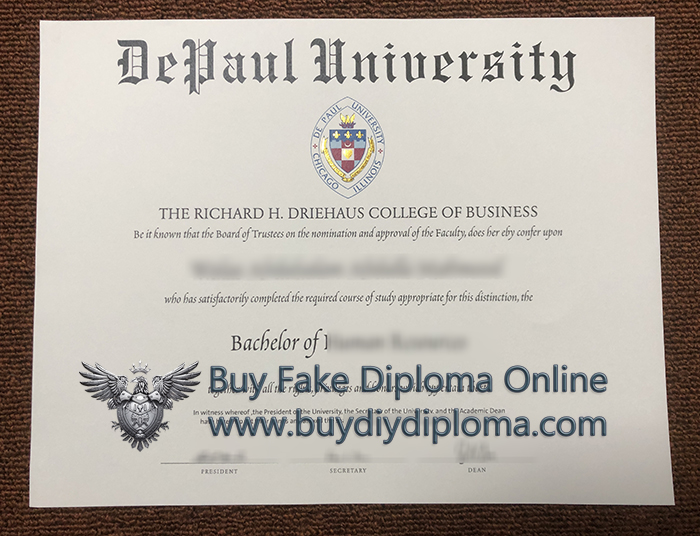 DePaul University degree