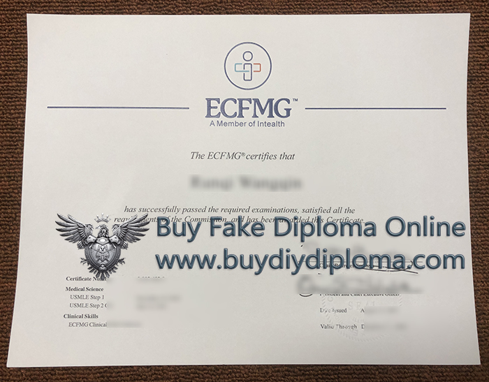 How much to buy a ECFMG Certificate and cover?