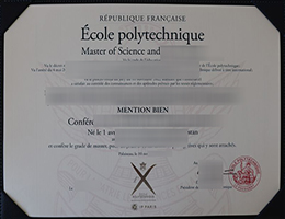 École polytechnique diploma certificate