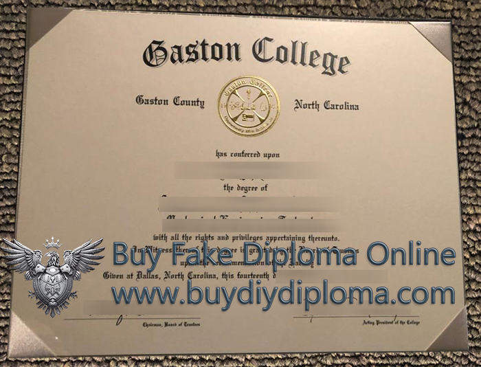 Gaston College Degree