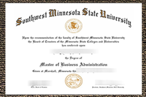 SMSU MBA diploma