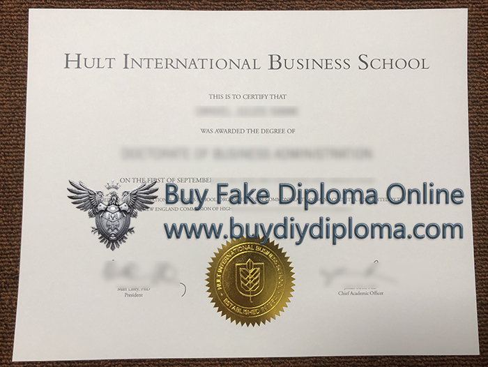 Hult Diploma sample