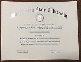 WSU diploma