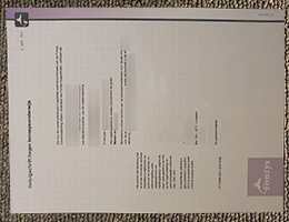 Fontys Hogescholen diploma