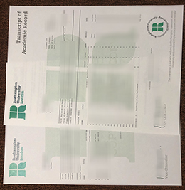 University of Roehampton Transcript Academic Record sample