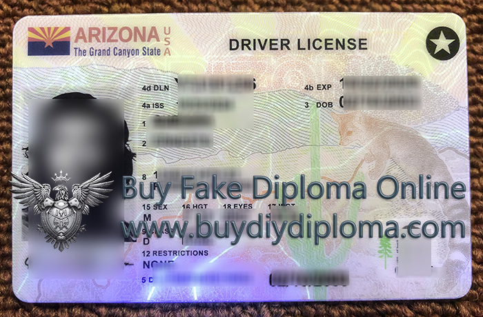 Arizona ID, Order an Arizona Driver’s License