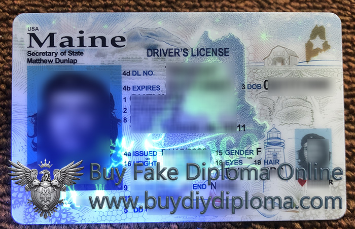 Maine ID (Driver’s License)