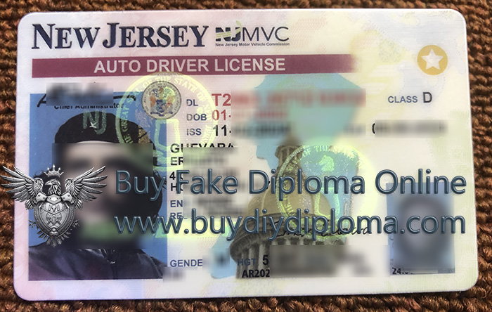 New Jersey ID, Make a New Jersey Driver’s License