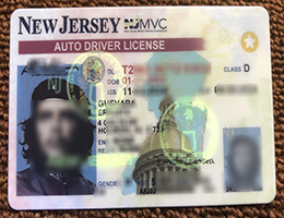 New Jersey ID, New Jersey Driver’s License