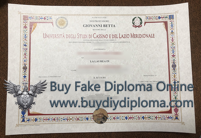 UNICAS-diploma-University-of-Cassino-and-Southern-Lazio-degree-1