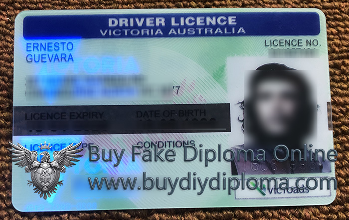 Victoria Australia Driver’s License