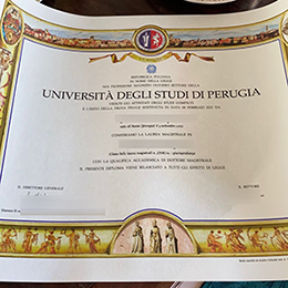 Università degli Studi di Perugia Laurea