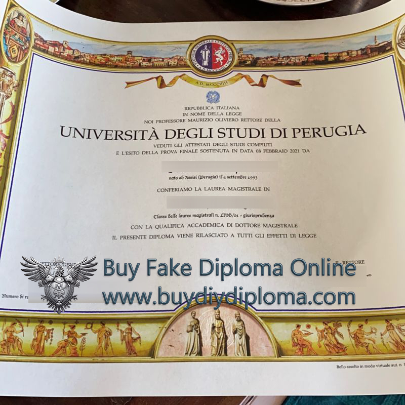 Università degli Studi di Perugia Laurea