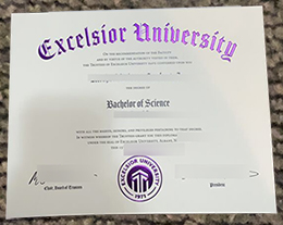 Excelsior University Degree