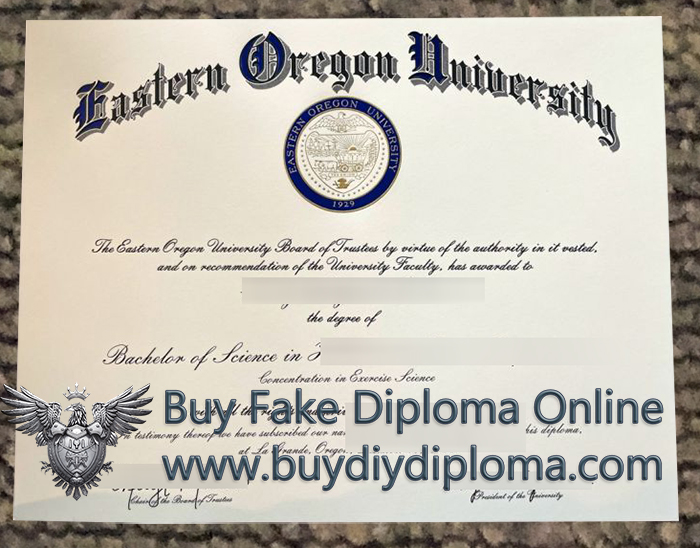  Eastern Oregon University degree